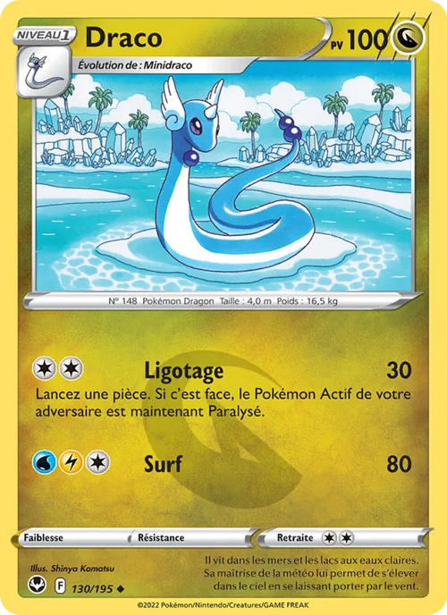 Draco 130/195 — EB12 – Tempête Argentée