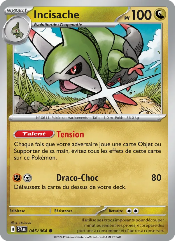 Incisache 45/64 — EV06.5 – Fable Nébuleuse