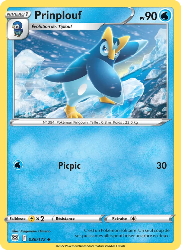 Prinplouf 36/172 — EB09 - Stars Etincelantes