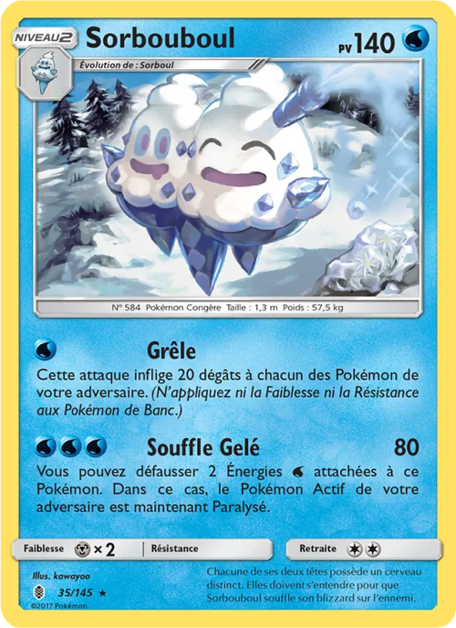 Sorbouboul 35/145 — SL2 – Gardiens Ascendants