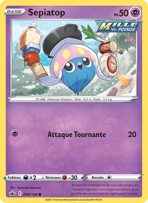 Sepiatop 69/198 — EB06 – Règne de Glace