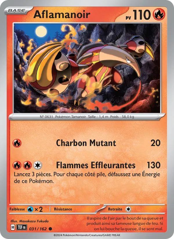 Aflamanoir 31/162 — EV05 – Forces Temporelles