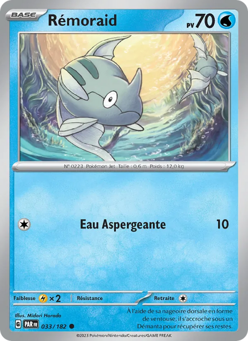 Rémoraid 33/182 — EV04 – Faille Paradoxe