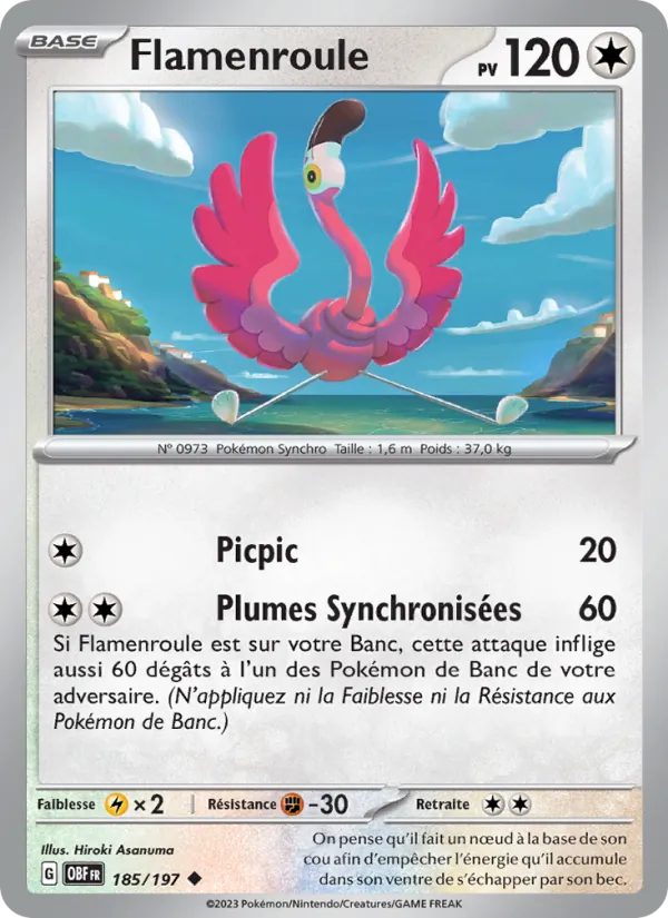 Flamenroule 185/197 — EV03 – Flammes Obsidiennes