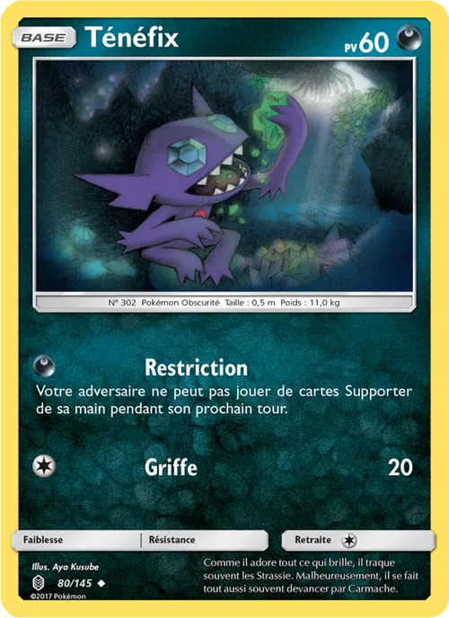 Ténéfix 80/145 — SL2 – Gardiens Ascendants