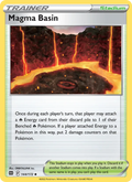 Bassin de Magma 144/172 — SWSH9 – Brilliant Stars