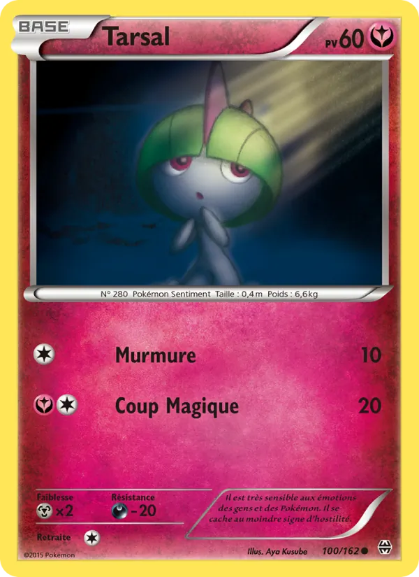 Tarsal 100/162 — XY8 – Impulsion Turbo