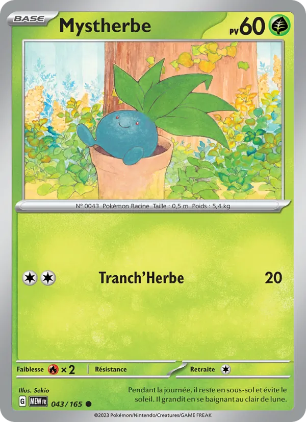Mystherbe 43/165 — EV03.5 — 151