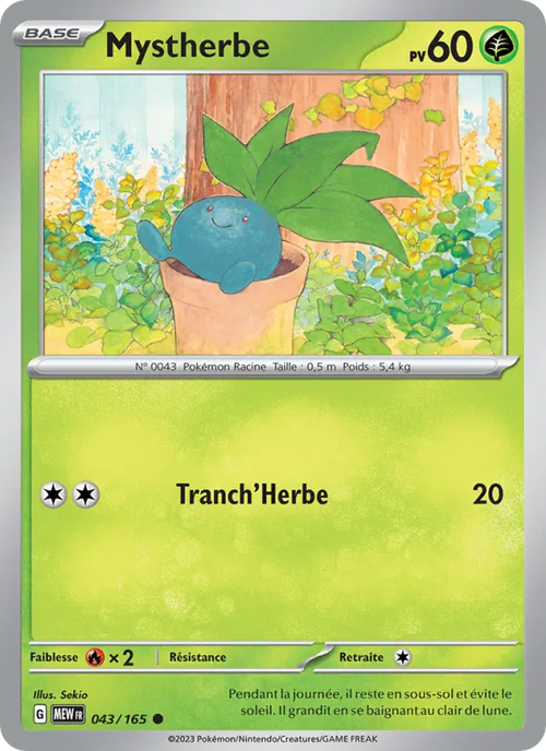 Mystherbe 43/165 — EV03.5 — 151