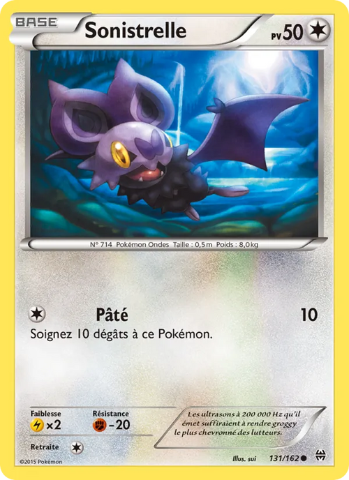 Sonistrelle 131/162 — XY8 – Impulsion Turbo