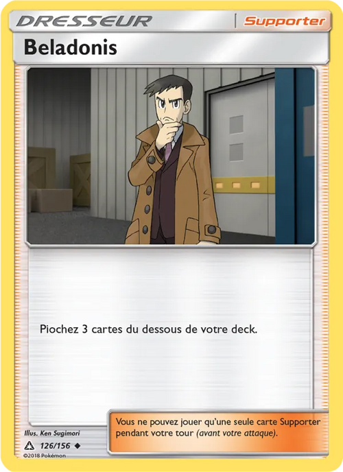 Beladonis 126/156 — SL5 – Ultra-Prisme