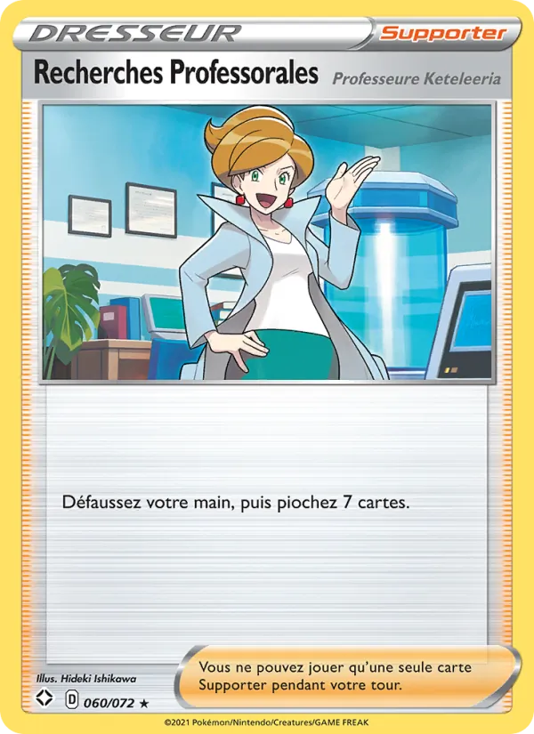 Recherches Professorales (Professeure Keteleeria) 60/72 — EB04.5 – Destinées Radieuses
