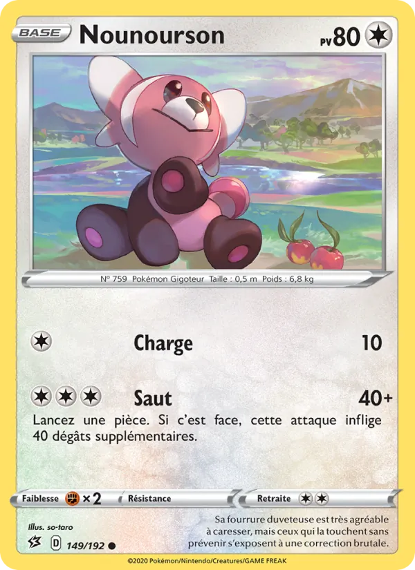 Nounourson 149/192 — EB02 – Clash des Rebelles