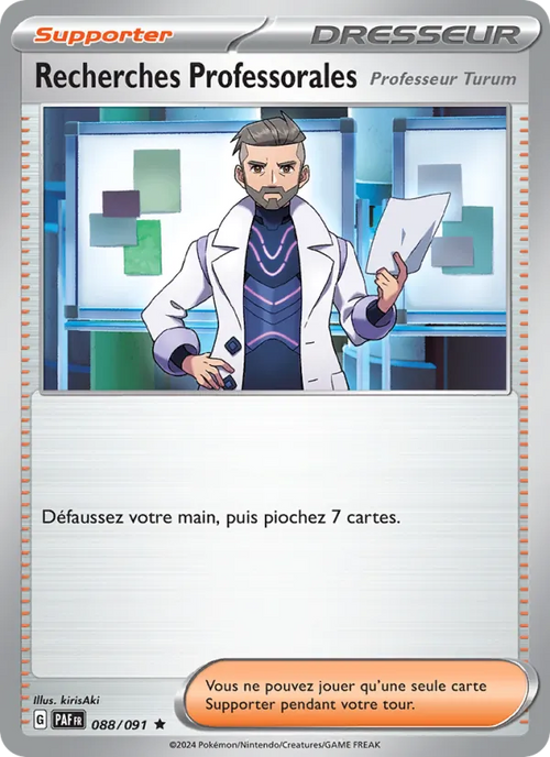 Recherches Professorales 88/91 — EV04.5 – Destinées de Paldea