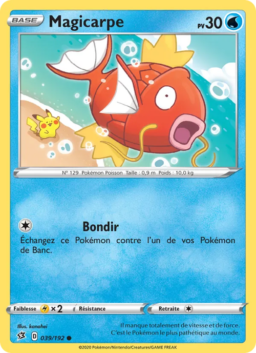 Magicarpe 39/192 — EB02 – Clash des Rebelles