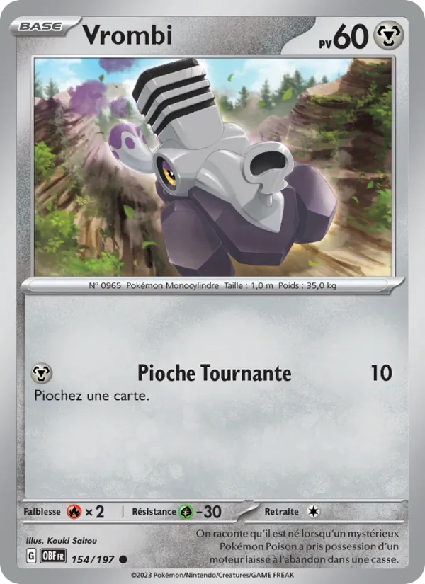 Vrombi 154/197 — EV03 – Flammes Obsidiennes
