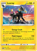 Luxray 51/172 — SWSH9 – Brilliant Stars