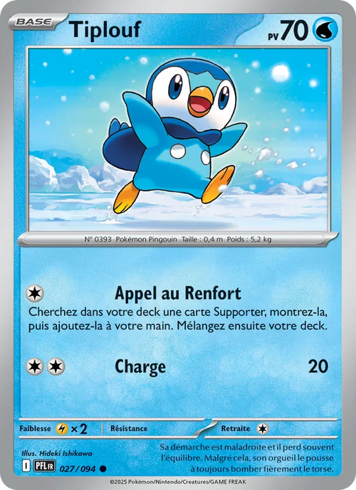 Tiplouf 27/94 — ME02 – Flammes Fantasmagoriques