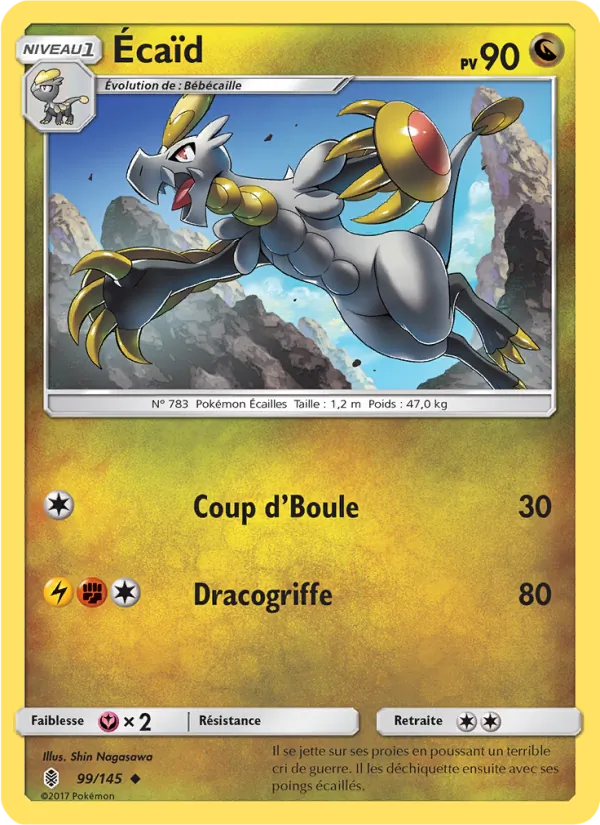 Écaïd 99/145 — SL2 – Gardiens Ascendants
