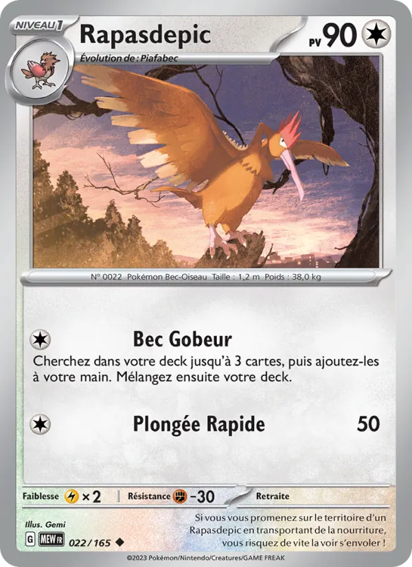 Rapasdepic 22/165 — EV03.5 — 151