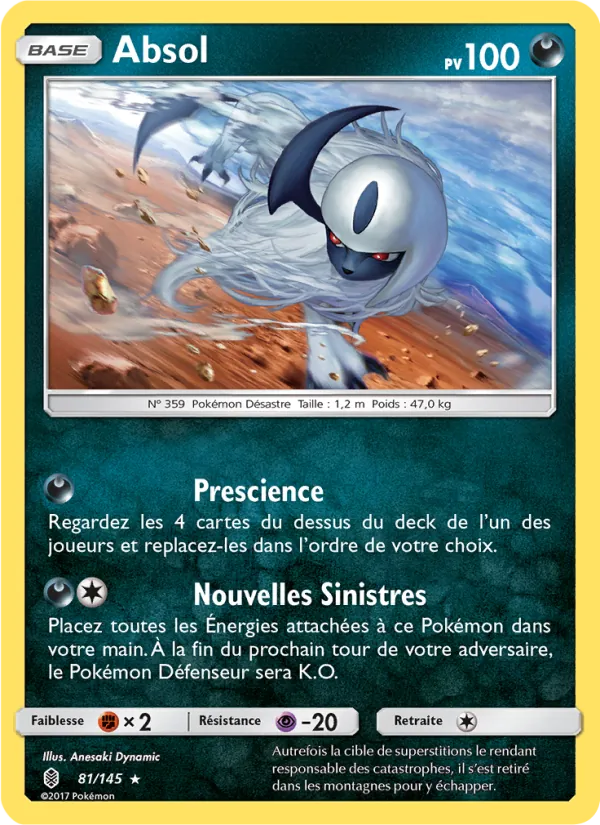 Absol 81/145 — SL2 – Gardiens Ascendants