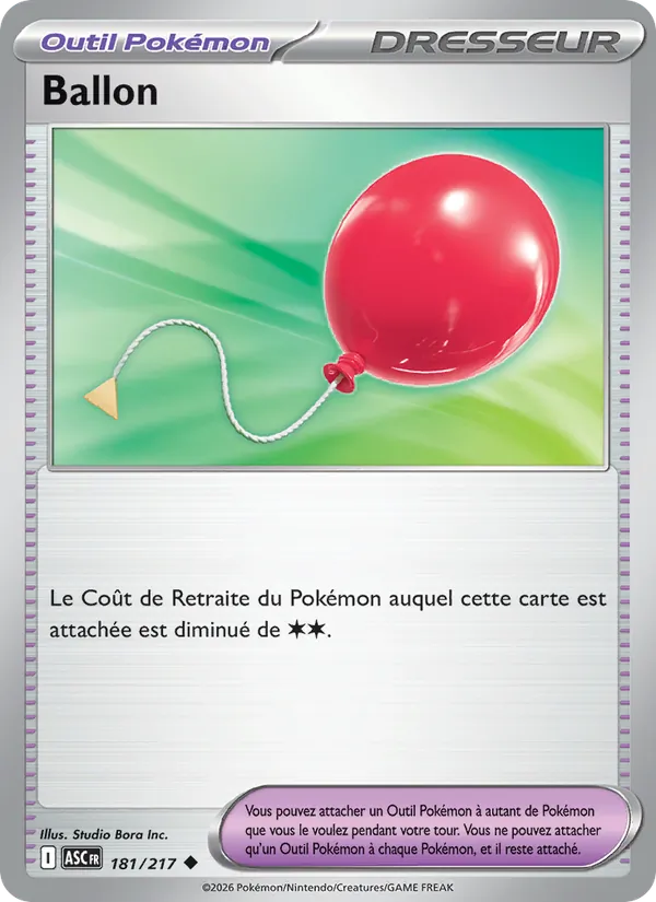 Ballon 181/217 — ME02.5 – Héros Transcendants