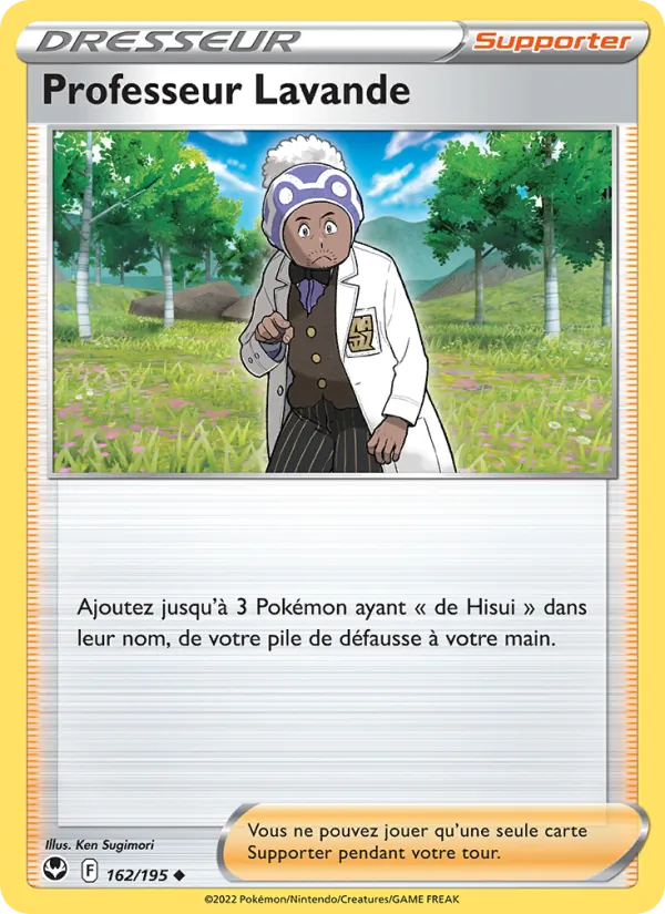 Professeur Lavande 162/195 — EB12 – Tempête Argentée