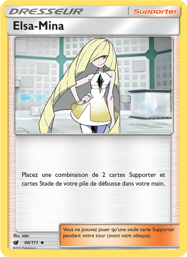 Elsa-Mina 96/111 — SL4 – Invasion Carmin