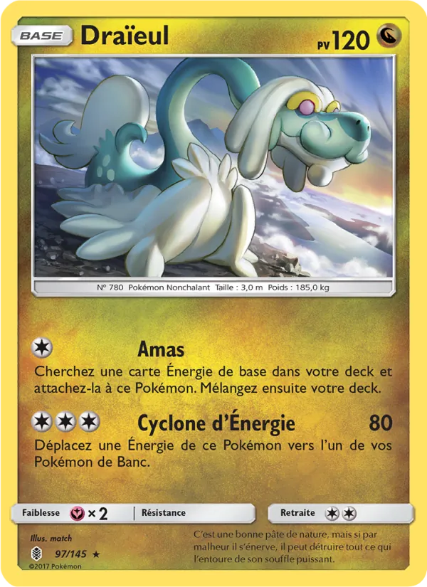 Draïeul 97/145 — SL2 – Gardiens Ascendants
