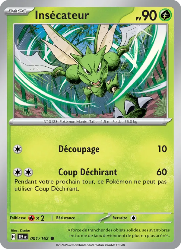 Insécateur 1/162 — EV05 – Forces Temporelles