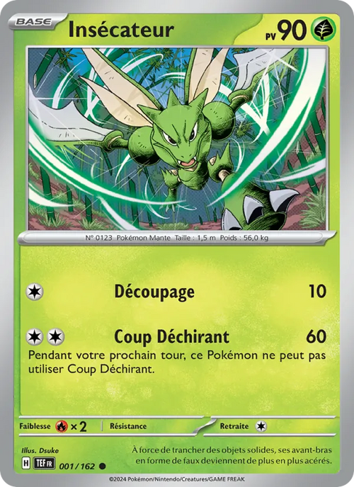Insécateur 1/162 — EV05 – Forces Temporelles