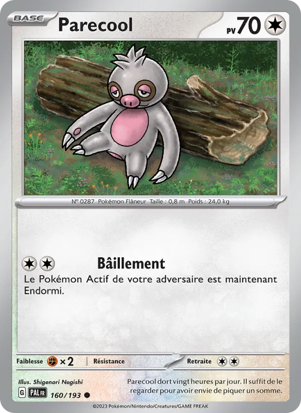 Parecool 160/193 — EV02 – Évolutions à Paldea