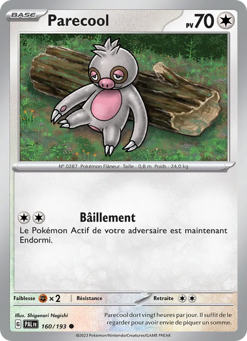 Parecool 160/193 — EV02 – Évolutions à Paldea