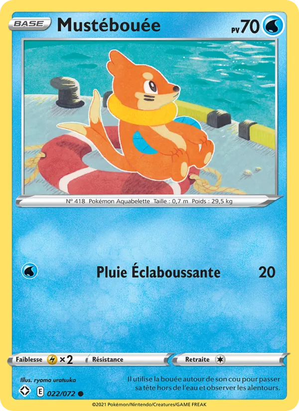 Mustébouée 22/72 — EB04.5 – Destinées Radieuses