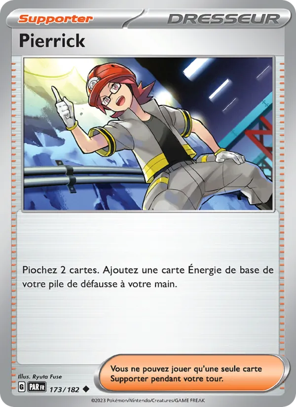 Pierrick 173/182 — EV04 – Faille Paradoxe