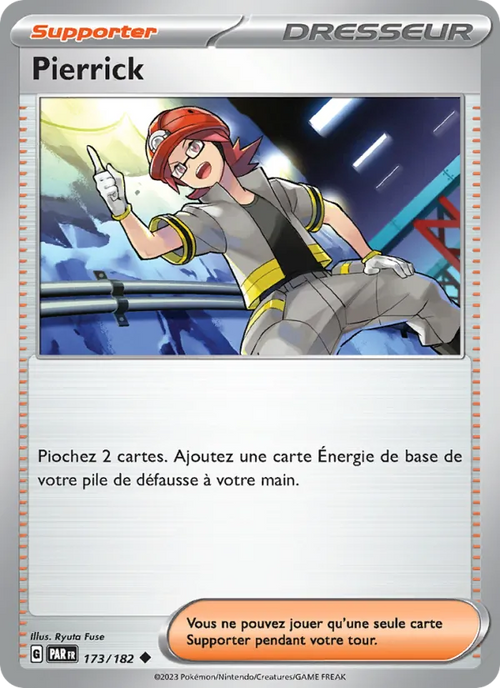 Pierrick 173/182 — EV04 – Faille Paradoxe