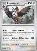 Étouraptor 150/198 — EV01 – Écarlate et Violet