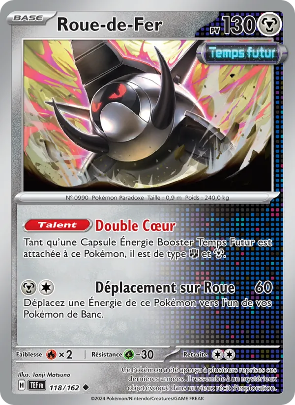 Roue-de-Fer 118/162 — EV05 – Forces Temporelles