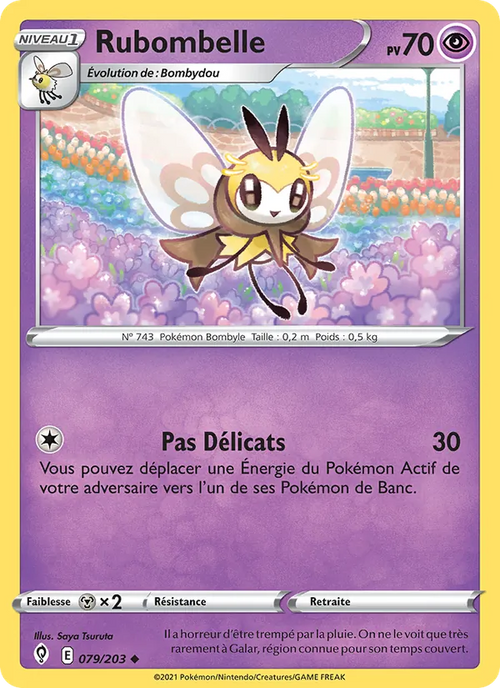 Rubombelle 79/203 — EB07 - Evolution Céleste