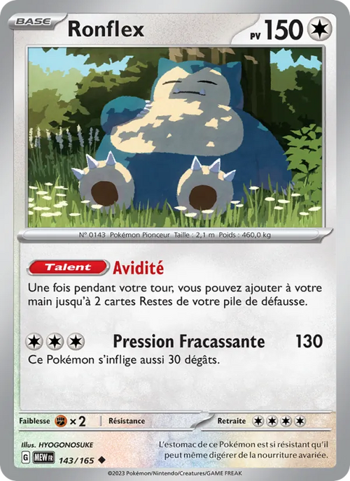 Ronflex 143/165 — EV03.5 — 151