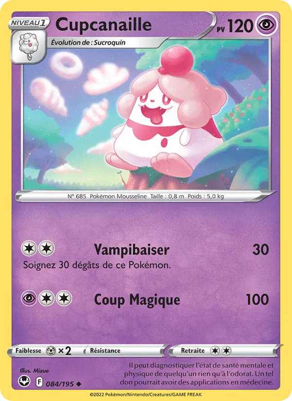 Cupcanaille 84/195 — EB12 – Tempête Argentée
