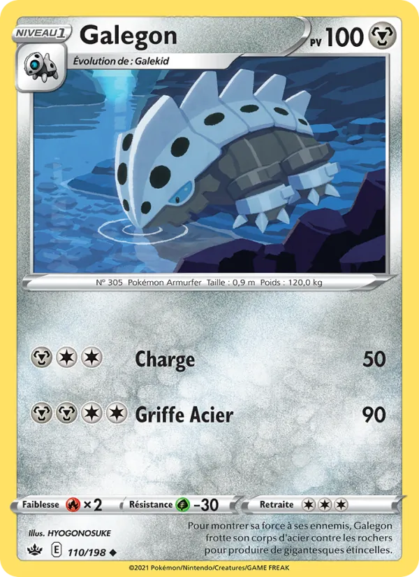 Galegon 110/198 — EB06 – Règne de Glace
