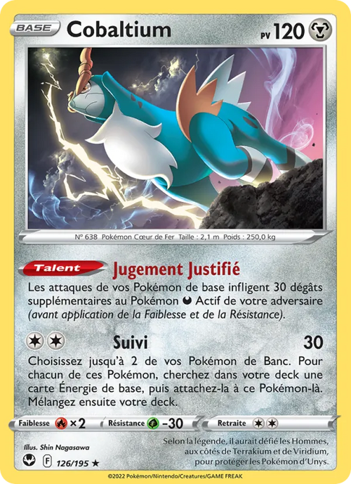 Cobaltium 126/195 — EB12 – Tempête Argentée