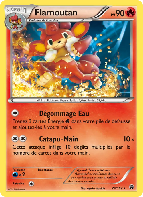 Flamoutan 24/162 — XY8 – Impulsion Turbo