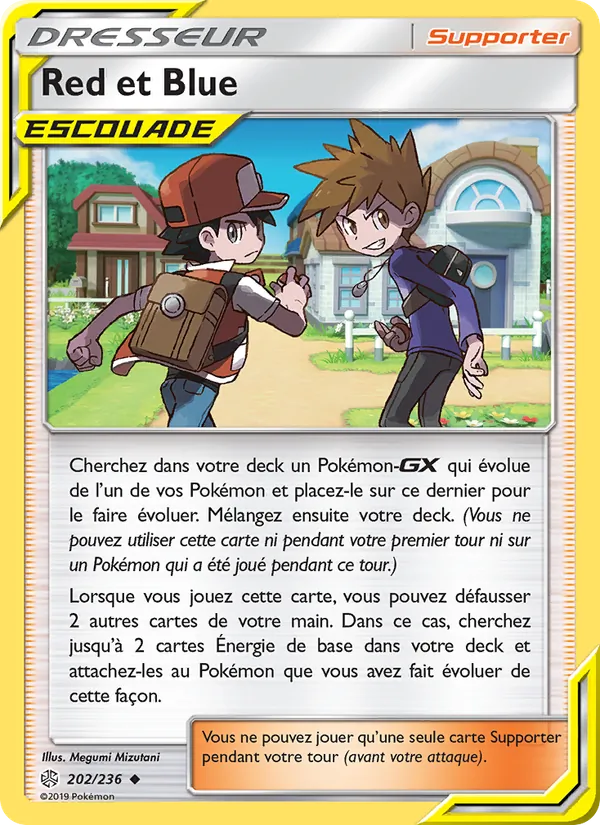 Red et Blue 202/236 — SL12 – Éclipse Cosmique