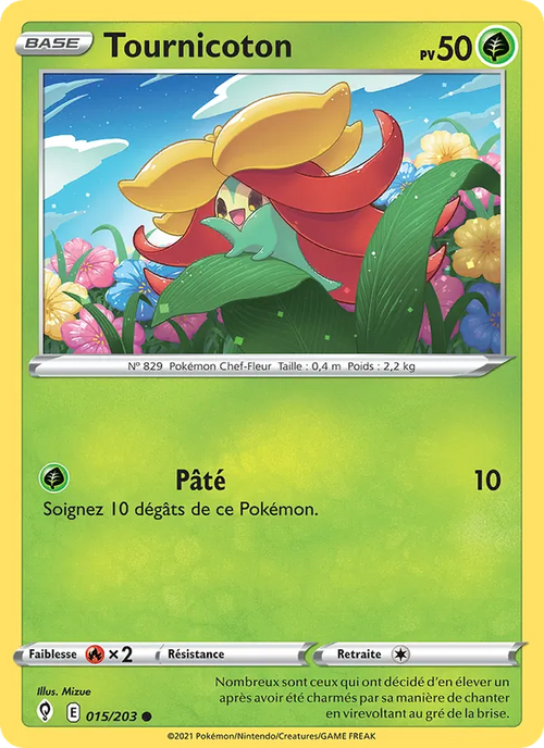Tournicoton 15/203 — EB07 - Evolution Céleste