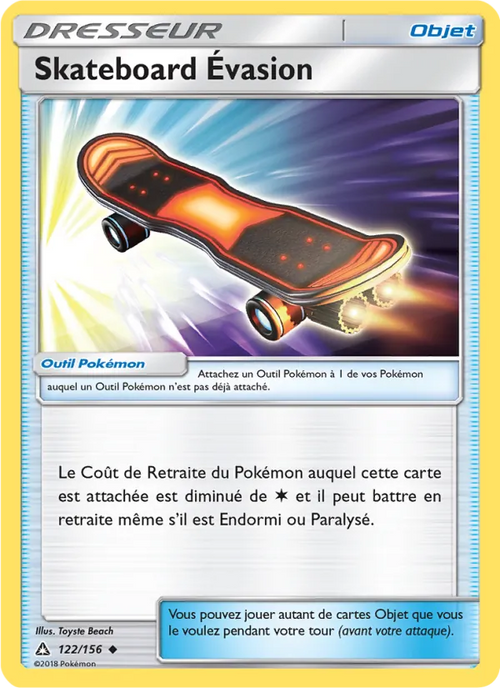 Skateboard Évasion 122/156 — SL5 – Ultra-Prisme