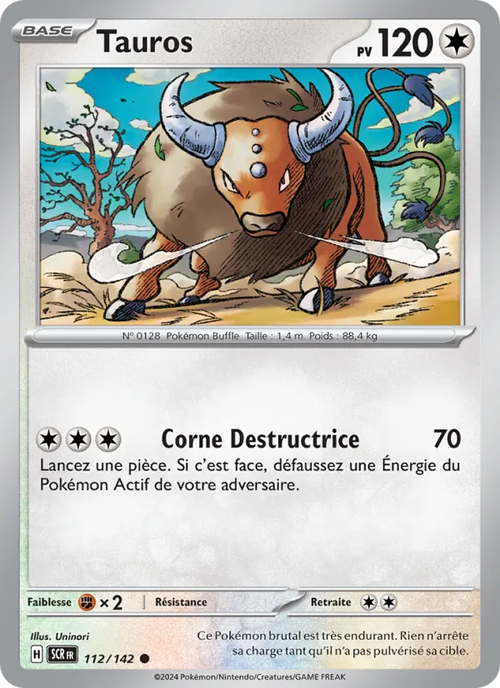 Tauros 112/142 — EV07 — Couronne Stellaire