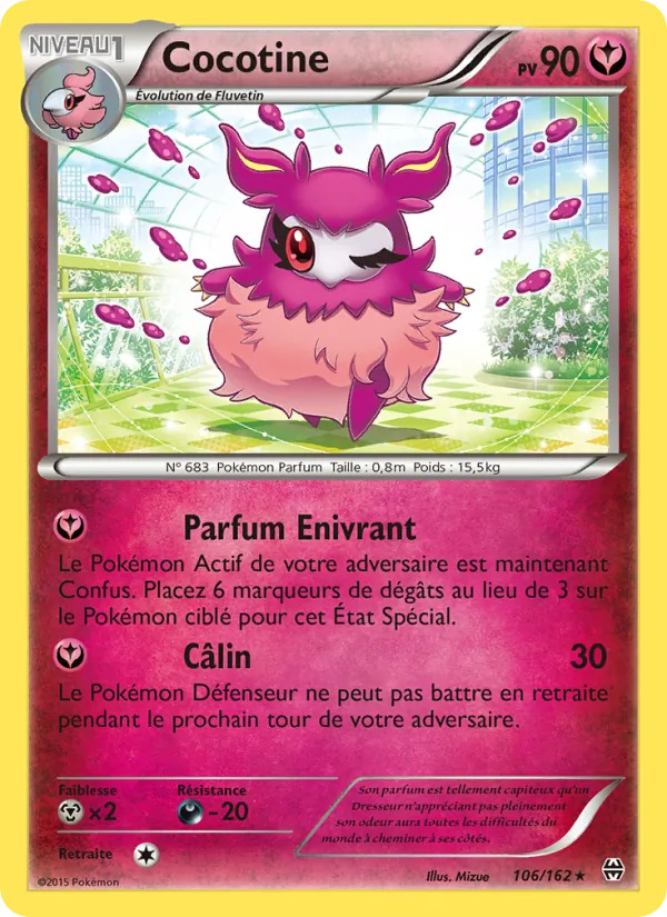 Cocotine 106/162 — XY8 – Impulsion Turbo