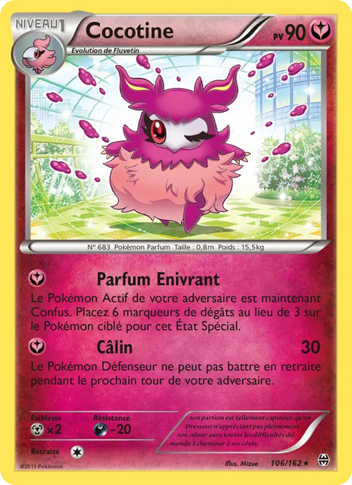 Cocotine 106/162 — XY8 – Impulsion Turbo